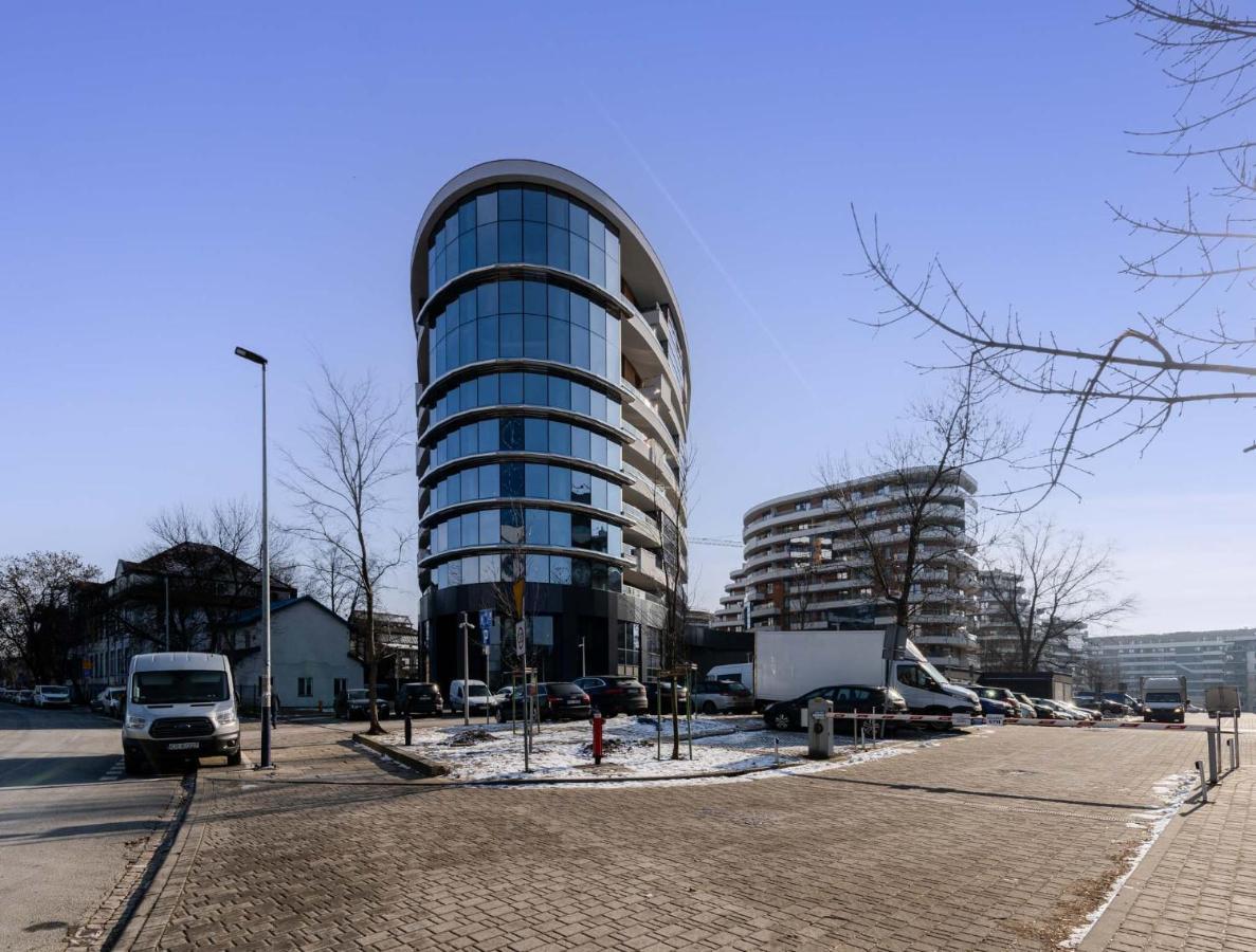 Malila Premium Apartments Cracow Centre Wislane Tarasy 2 0 Kraków Exteriör bild